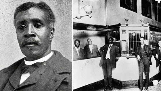 First Black Entrepreneur